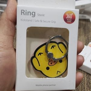 Ring Stent Kickstand